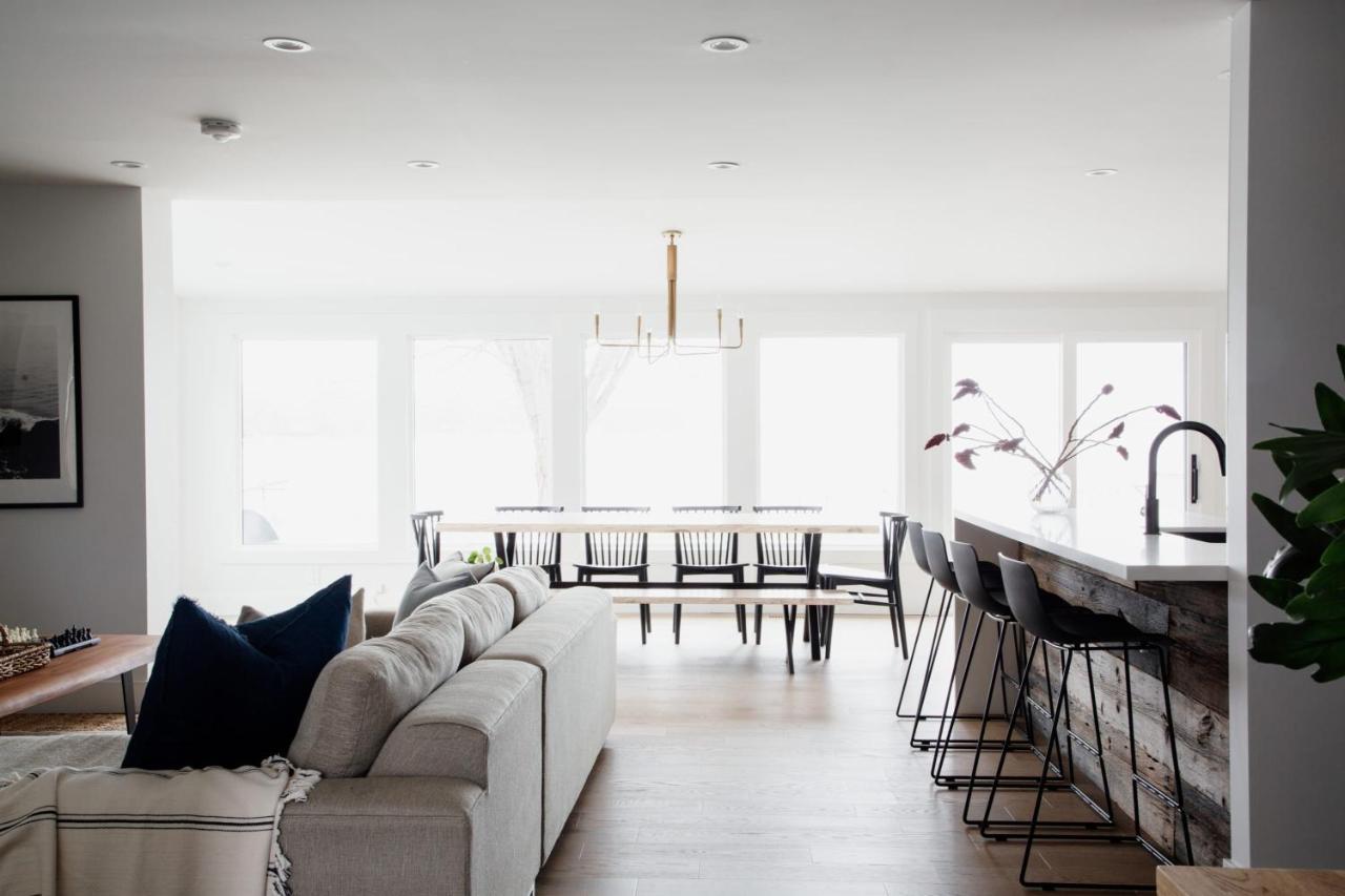 Wellers Landing - Prince Edward County Lakehouse Carrying Place Exterior foto