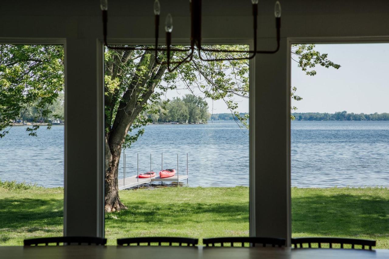 Wellers Landing - Prince Edward County Lakehouse Carrying Place Exterior foto